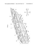 VEHICLE FRONT STRUCTURE diagram and image