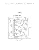 STRUCTURE FOR REINFORCING PANEL OF CAR BODY diagram and image