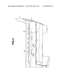 STRUCTURE FOR REINFORCING PANEL OF CAR BODY diagram and image