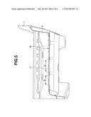 STRUCTURE FOR REINFORCING PANEL OF CAR BODY diagram and image