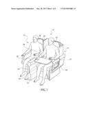 PREMIUM SEAT OFFERING EXTRA WIDE BED diagram and image