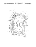 VEHICLE SEAT diagram and image