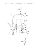 HEADREST STRUCTURE diagram and image