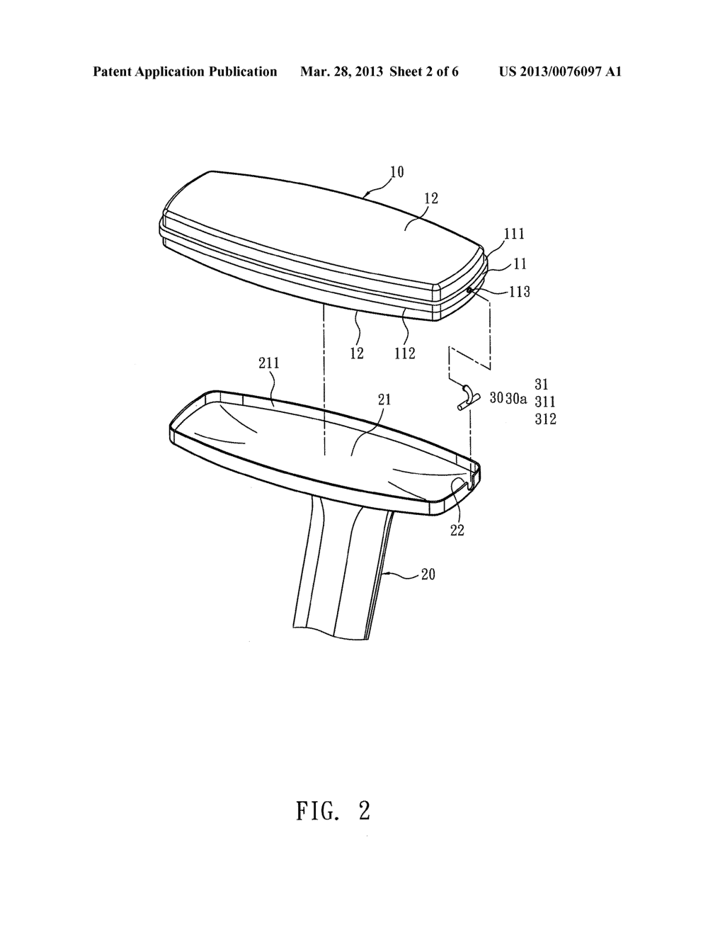 MULTI-SURFACE ARMREST - diagram, schematic, and image 03