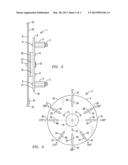 NON-ROTATING WHEEL COVER ASSEMBLY WITH UNIVERSAL LUG MOUNTING BRACKET diagram and image