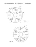 NON-ROTATING WHEEL COVER ASSEMBLY WITH UNIVERSAL LUG MOUNTING BRACKET diagram and image