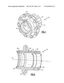 WHEEL HUB WITH AIR PASSAGE FOR TIRE INFLATION SYSTEM diagram and image