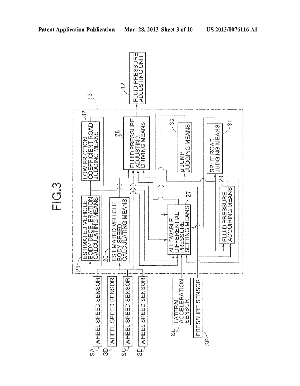 VEHICLE BRAKE FLUID PRESSURE CONTROL APPARATUS - diagram, schematic, and image 04