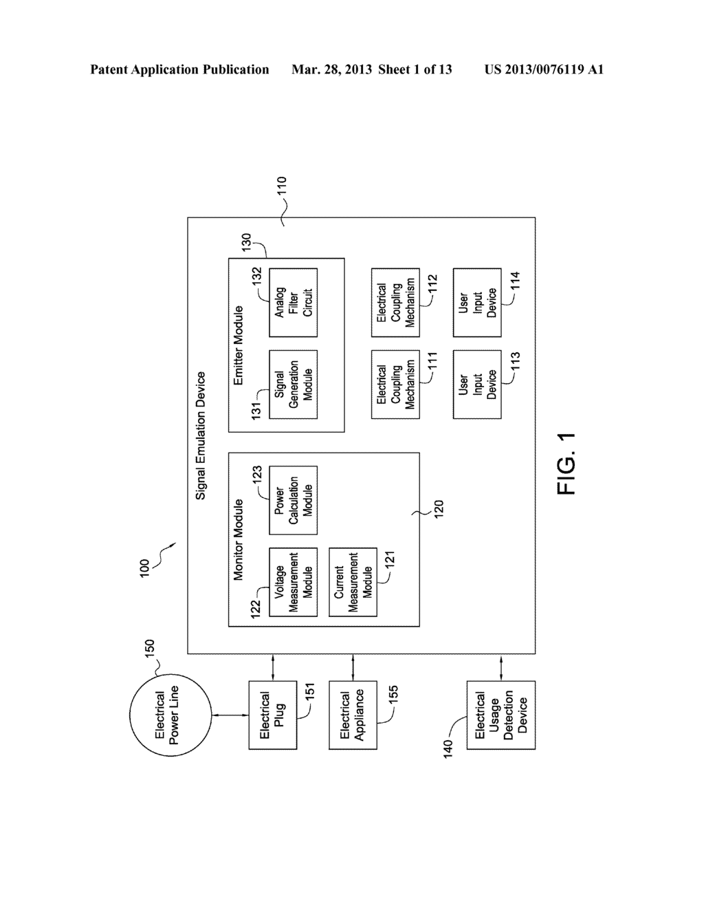 SYSTEMS AND METHODS TO EMULATE HIGH FREQUENCY ELECTRICAL SIGNATURES - diagram, schematic, and image 02