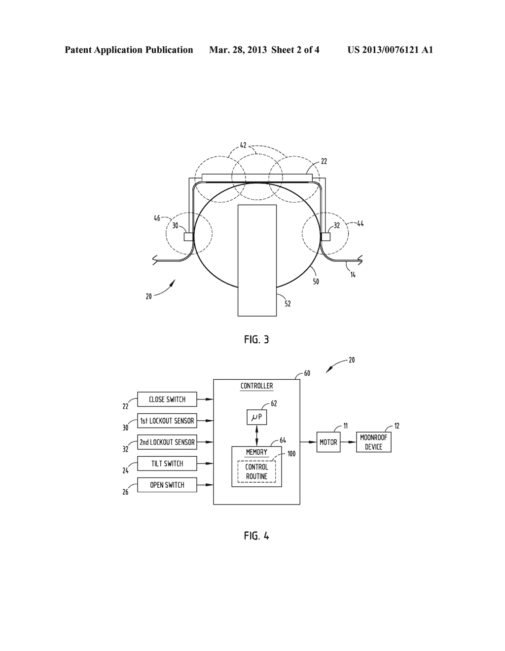 PROXIMITY SWITCH HAVING LOCKOUT CONTROL FOR CONTROLLING MOVABLE PANEL - diagram, schematic, and image 03