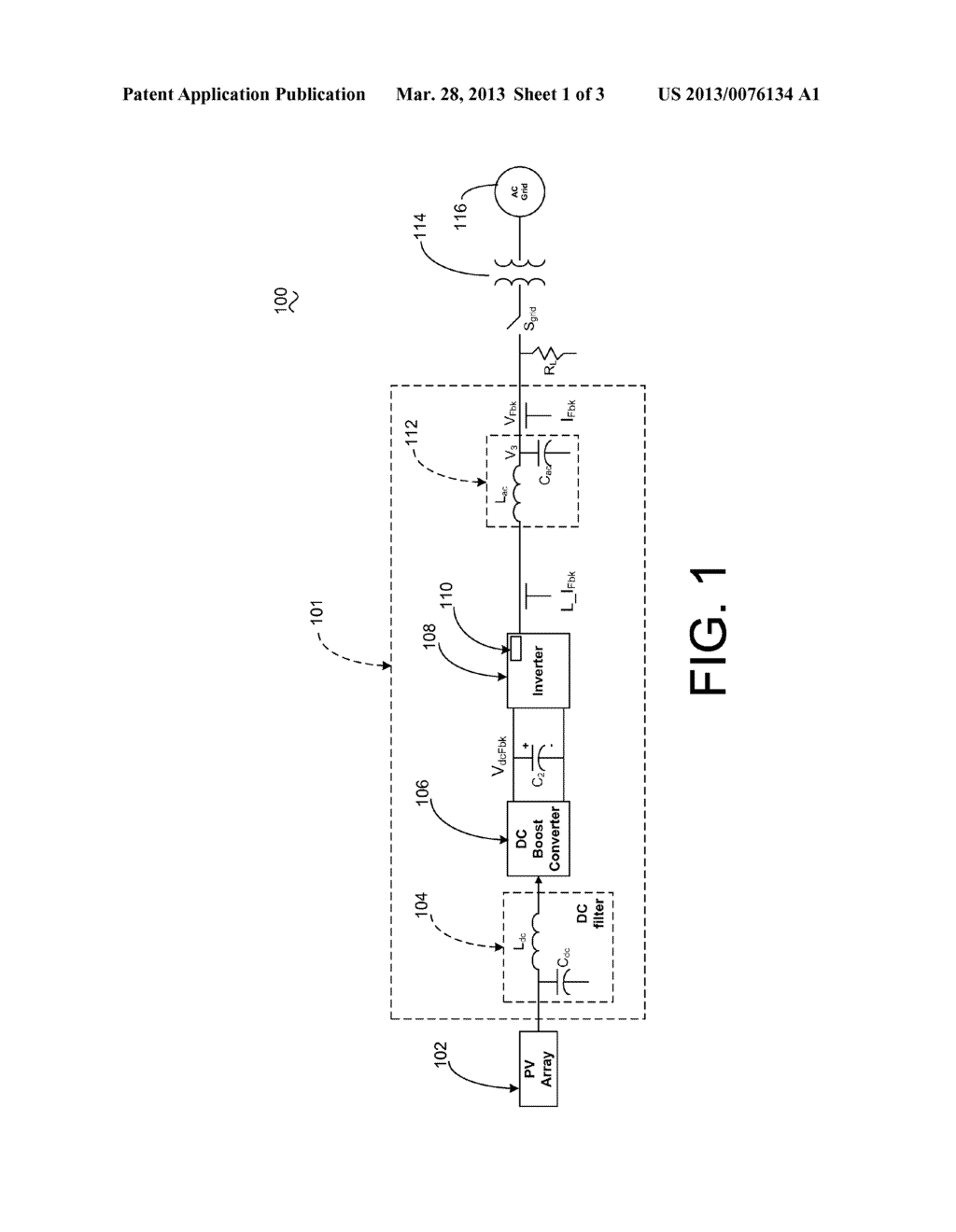 Power Converter Islanding Detection - diagram, schematic, and image 02