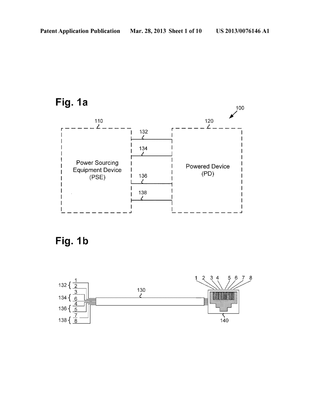 Systems and Methods for Detecting Powered or Powering Device Configuration     Via Ethernet Connection - diagram, schematic, and image 02