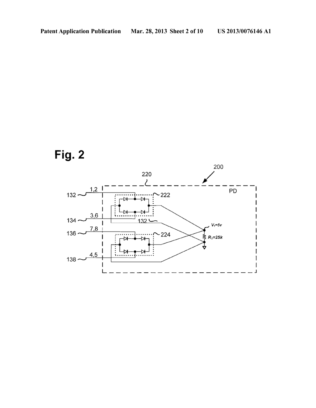 Systems and Methods for Detecting Powered or Powering Device Configuration     Via Ethernet Connection - diagram, schematic, and image 03