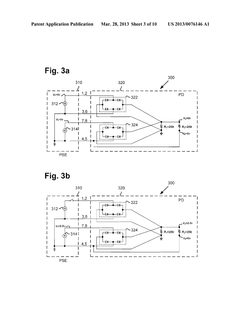 Systems and Methods for Detecting Powered or Powering Device Configuration     Via Ethernet Connection - diagram, schematic, and image 04