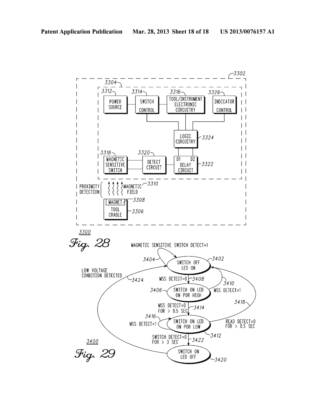 DEVICE AND METHOD FOR ENABLING AN ORTHOPEDIC TOOL FOR PARAMETER     MEASUREMENT - diagram, schematic, and image 19