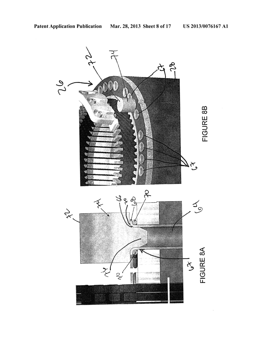 Cooling system and method for electronic machines - diagram, schematic, and image 09