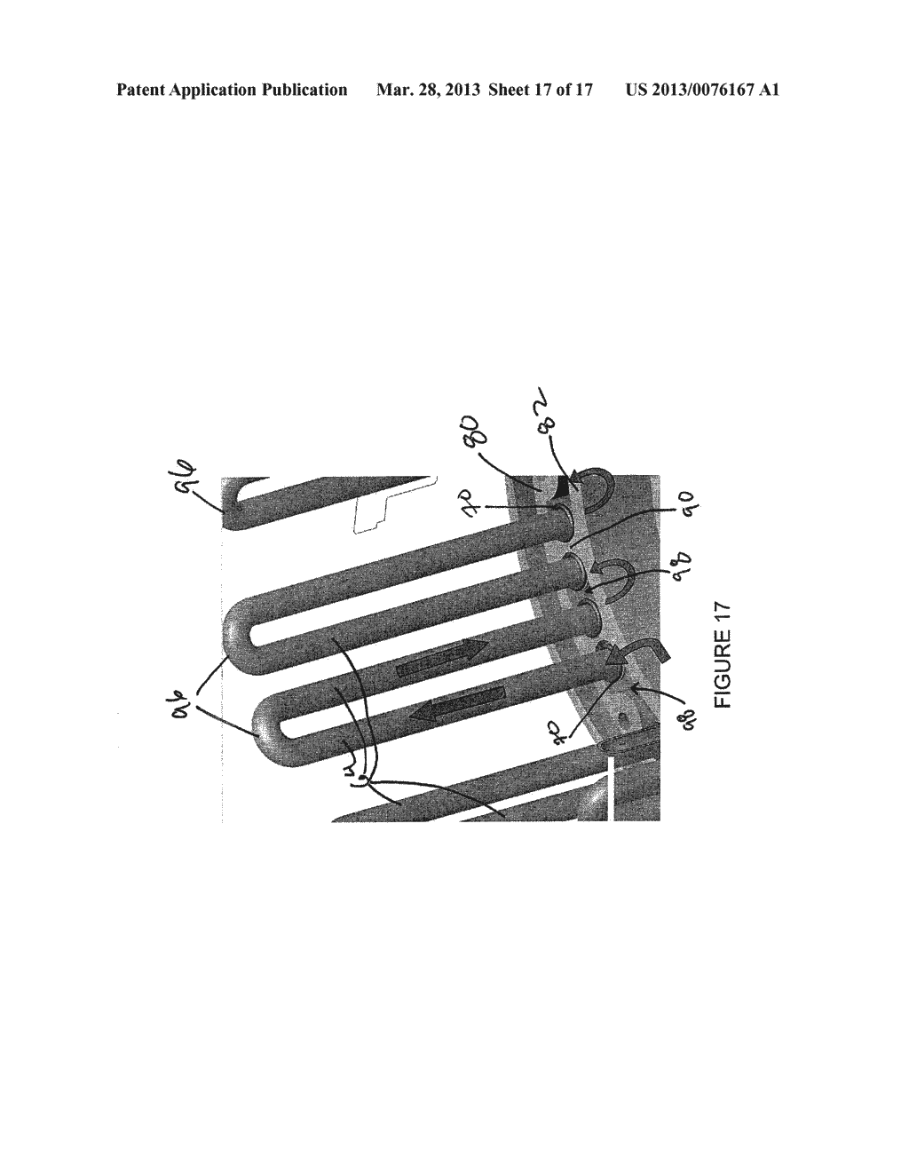 Cooling system and method for electronic machines - diagram, schematic, and image 18