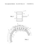 CONNECTION MODULE FOR A BAR WOUND STATOR ASSEMBLY AND METHOD OF     MANUFACTURING A BAR WOUND STATOR ASSEMBLY diagram and image