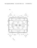 VIBRATION GENERATOR MOVING VIBRATOR BY MAGNETIC FIELD GENERATED BY COIL     AND HOLDER USED IN VIBRATION-GENERATOR diagram and image