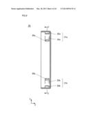 VIBRATION GENERATOR MOVING VIBRATOR BY MAGNETIC FIELD GENERATED BY COIL     AND HOLDER USED IN VIBRATION-GENERATOR diagram and image