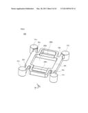 VIBRATION GENERATOR MOVING VIBRATOR BY MAGNETIC FIELD GENERATED BY COIL     AND HOLDER USED IN VIBRATION-GENERATOR diagram and image