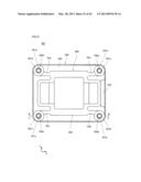 VIBRATION GENERATOR MOVING VIBRATOR BY MAGNETIC FIELD GENERATED BY COIL     AND HOLDER USED IN VIBRATION-GENERATOR diagram and image