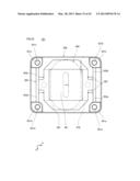 VIBRATION GENERATOR MOVING VIBRATOR BY MAGNETIC FIELD GENERATED BY COIL     AND HOLDER USED IN VIBRATION-GENERATOR diagram and image