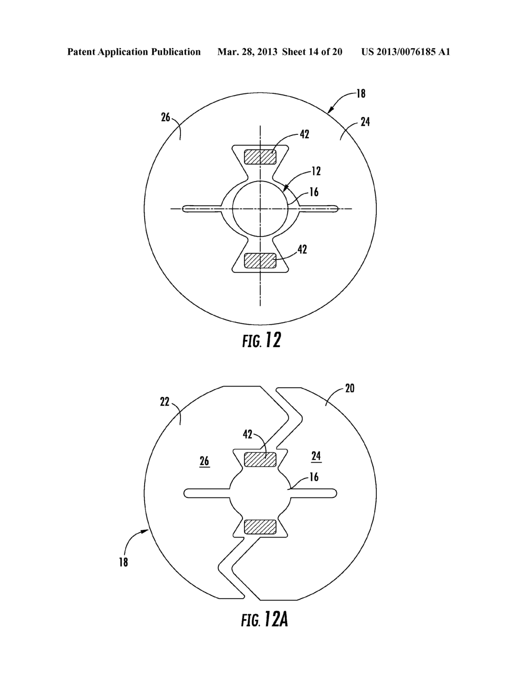 Electromechanical Limited Rotation Rotary Actuator - diagram, schematic, and image 15