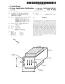 PIEZOELECTRIC RESONATOR HAVING COMBINED THICKNESS  AND WIDTH VIBRATIONAL     MODES diagram and image