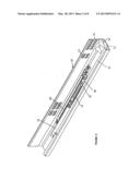 DRAWER GUIDE RAIL SYSTEM diagram and image