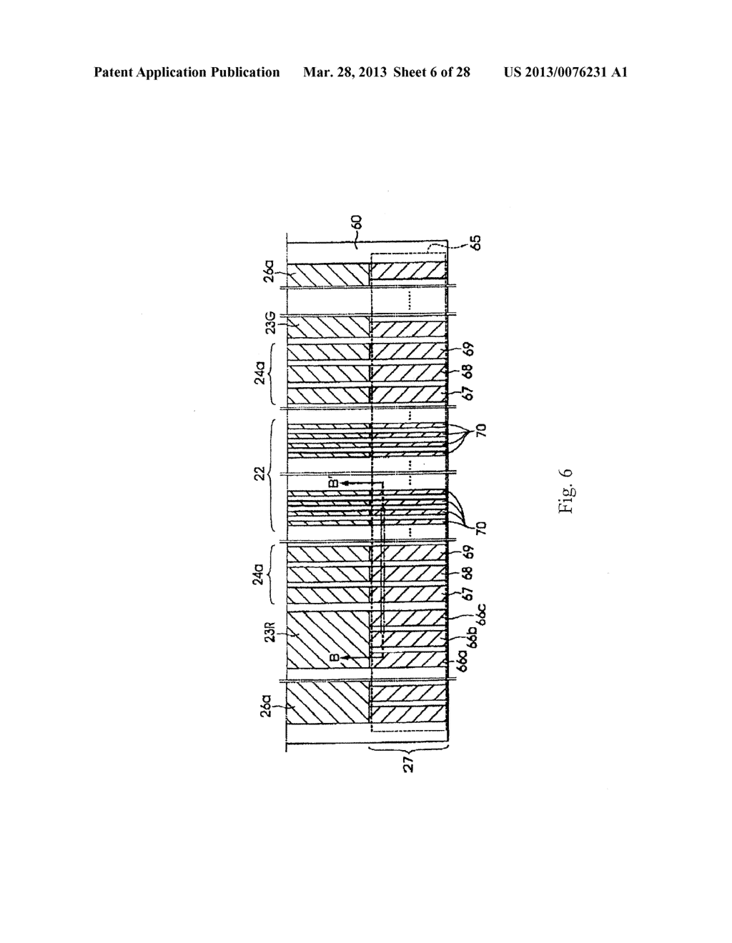 METHOD OF MANUFACTURING AN ELECTRIC OPTICAL DEVICE IN WHICH EXTERNAL     CONNECTION TERMINALS ARE FORMED - diagram, schematic, and image 07