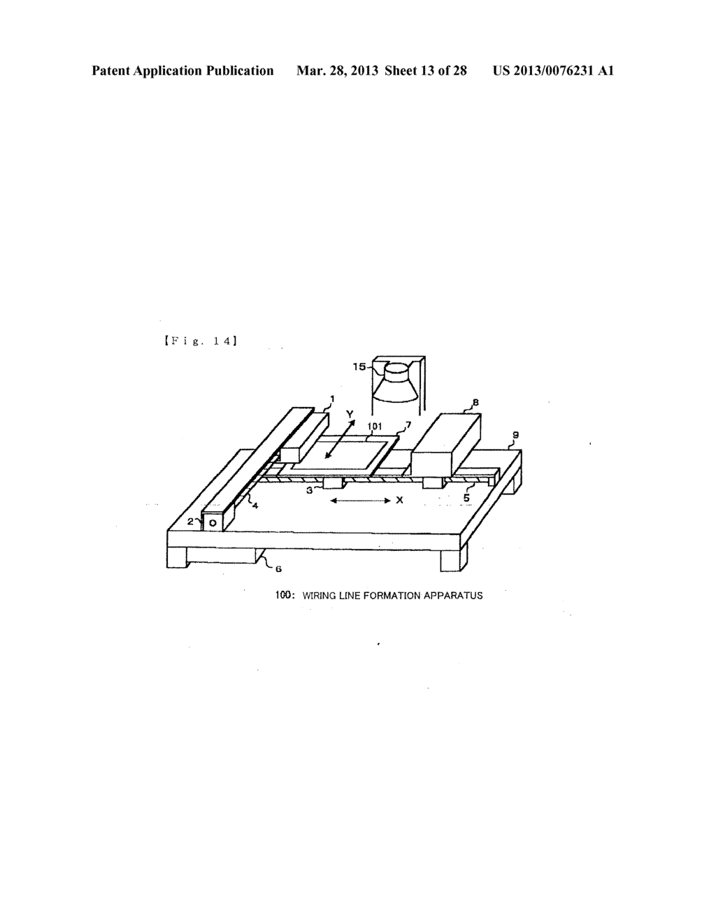 METHOD OF MANUFACTURING AN ELECTRIC OPTICAL DEVICE IN WHICH EXTERNAL     CONNECTION TERMINALS ARE FORMED - diagram, schematic, and image 14