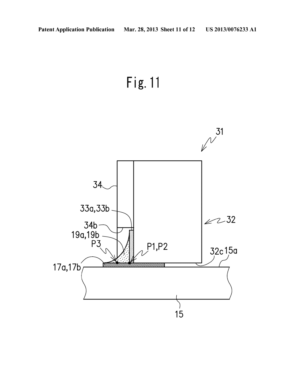 LIGHT-EMITTING ELEMENT AND LIGHTING DEVICE USING THE SAME - diagram, schematic, and image 12