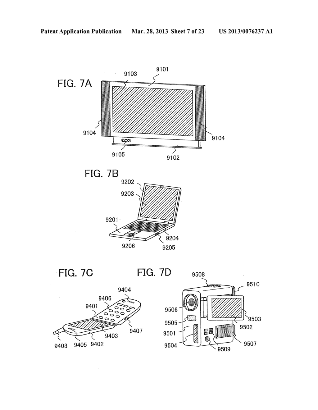 Aromatic Amine Compound, and Light-Emitting Element, Light-Emitting     Device, and Electronic Device Using the Aromatic Amine Compound - diagram, schematic, and image 08