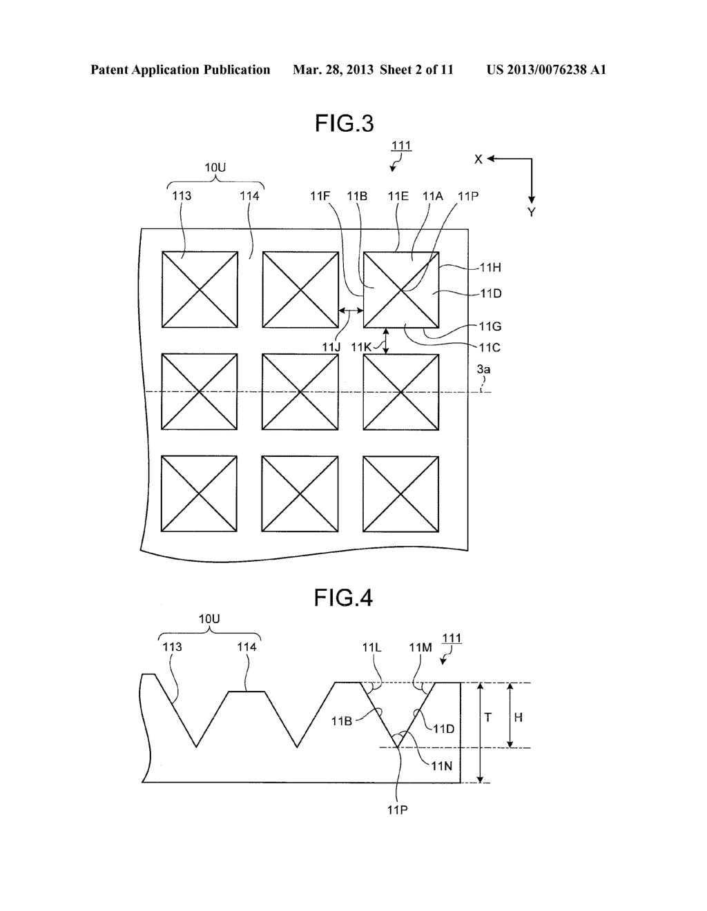 SURFACE LIGHT SOURCE DEVICE - diagram, schematic, and image 03