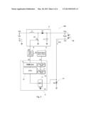 POWER SUPPLY DEVICE AND LIGHT-EMITTING ELEMENT DRIVE DEVICE diagram and image