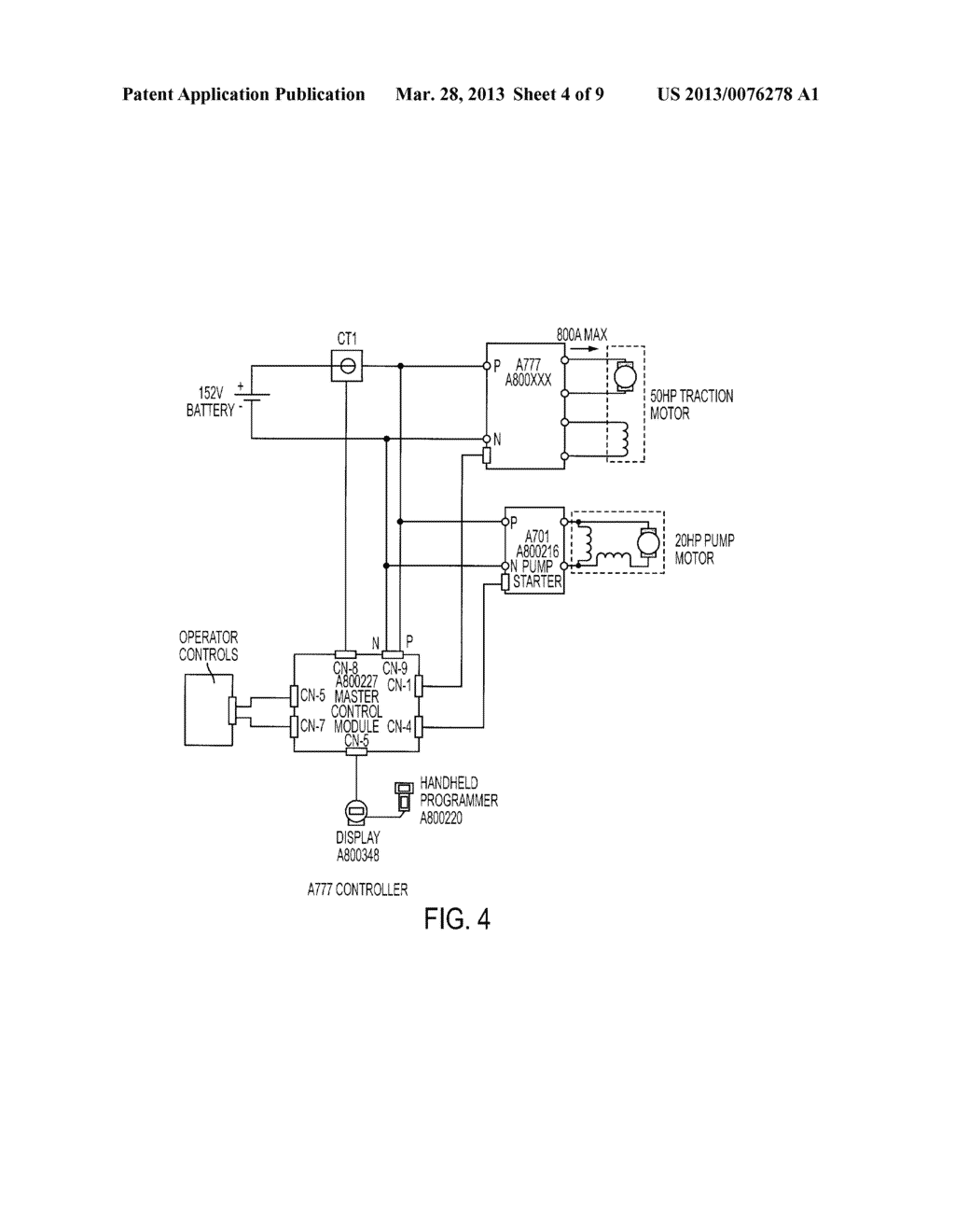 METHOD AND APPARATUS FOR INCREASING THE RUN TIME OF AN ELECTRIC CART - diagram, schematic, and image 05