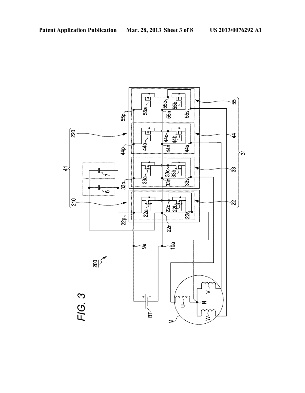 SR MOTOR CONTROL APPARATUS - diagram, schematic, and image 04