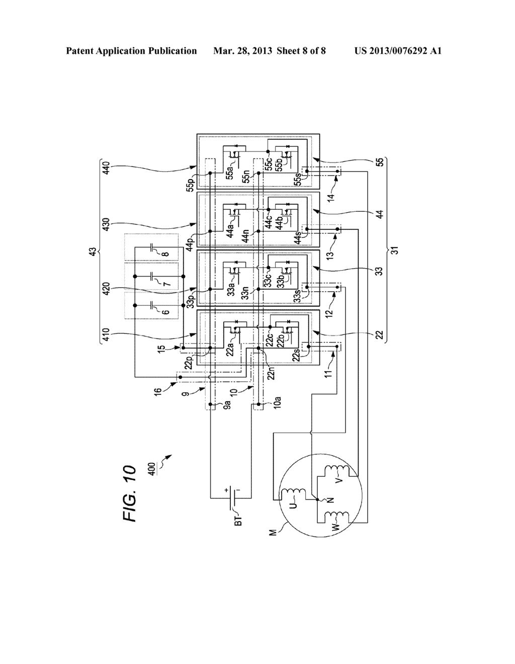 SR MOTOR CONTROL APPARATUS - diagram, schematic, and image 09