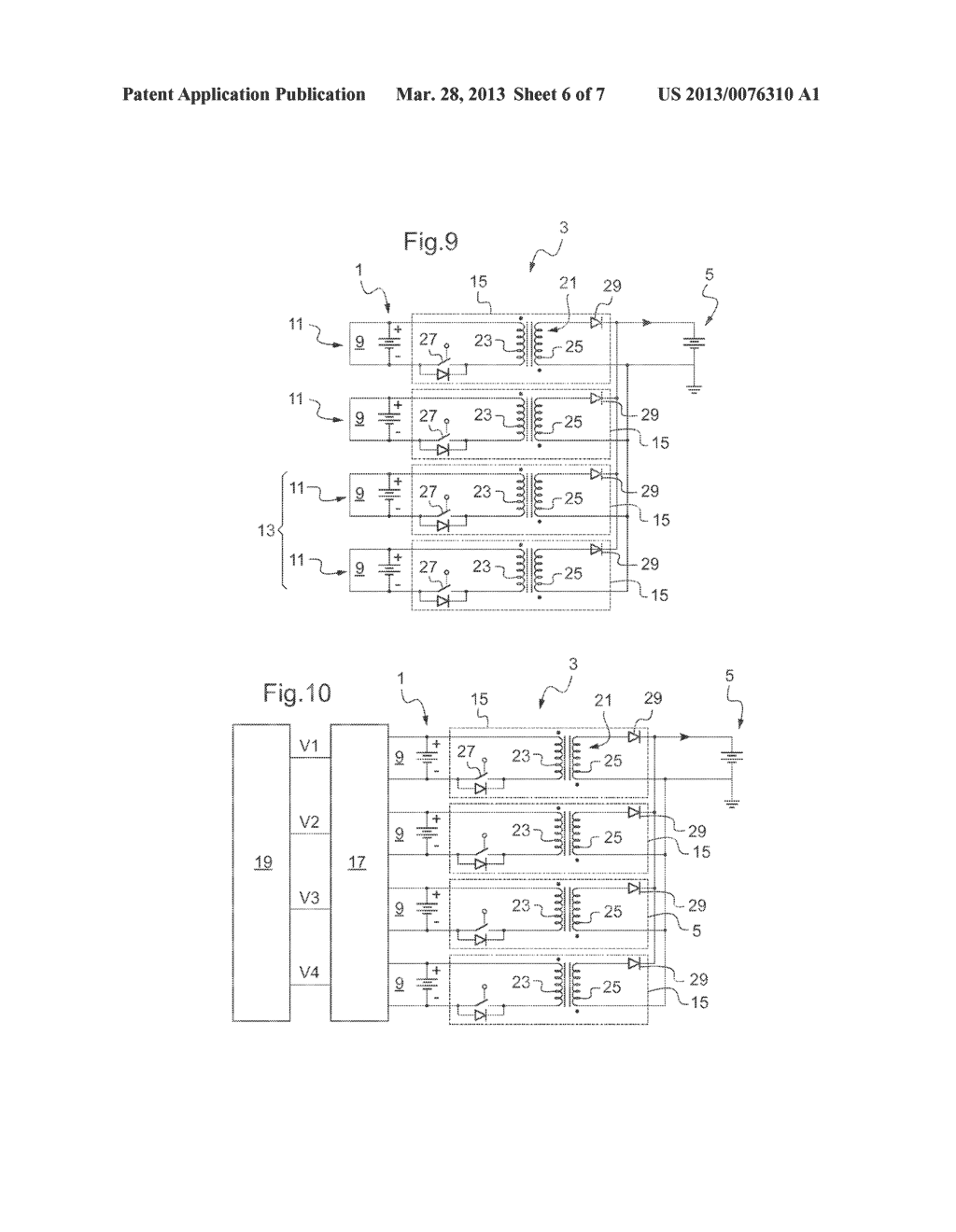 BALANCING SYSTEM FOR POWER BATTERY AND CORRESPONDING LOAD BALANCING METHOD - diagram, schematic, and image 07