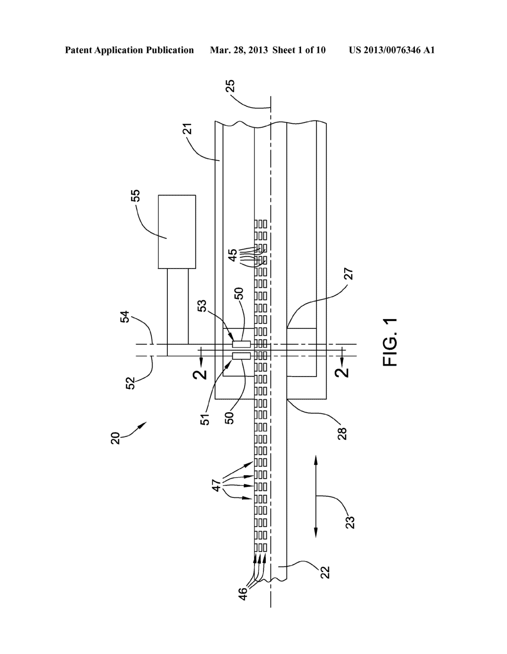 System and method of determining relative position - diagram, schematic, and image 02