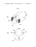 RF RECEIVING COIL AND MAGNETIC RESONANCE IMAGING APPARATUS USING THE SAME diagram and image