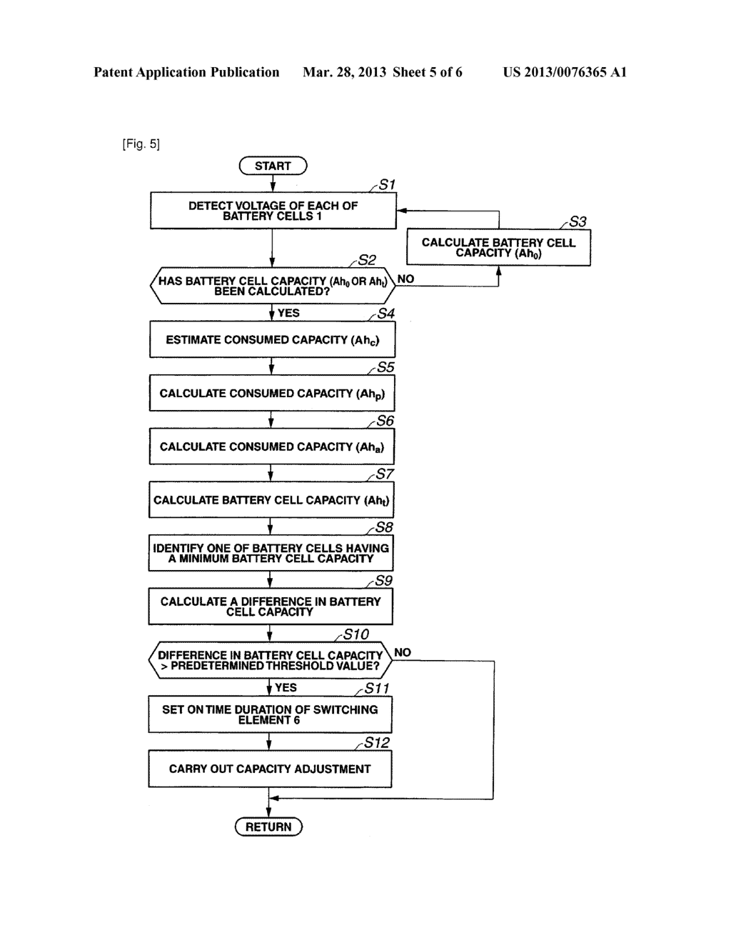 BATTERY CELL CONTROL SYSTEM AND METHOD - diagram, schematic, and image 06