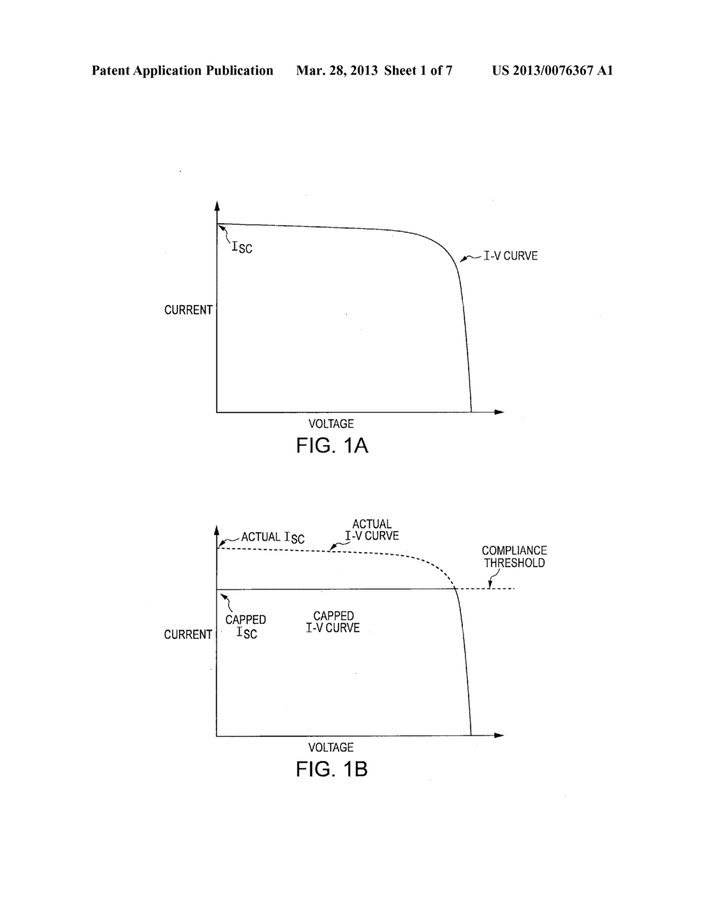 SYSTEM AND METHOD FOR ESTIMATING THE SHORT CIRCUIT CURRENT OF A SOLAR     DEVICE - diagram, schematic, and image 02