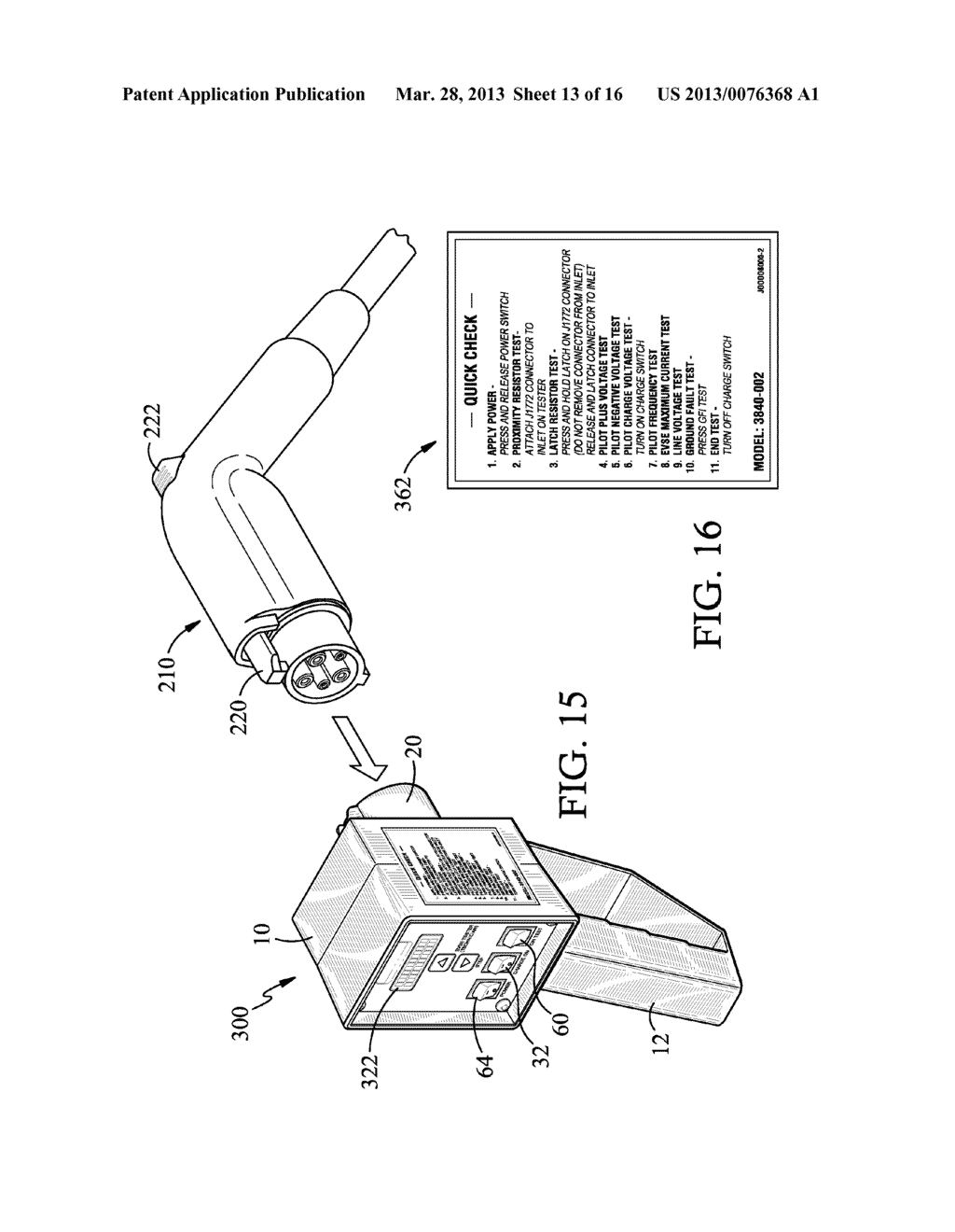 Electric Vehicle Service Equipment Tester - diagram, schematic, and image 14