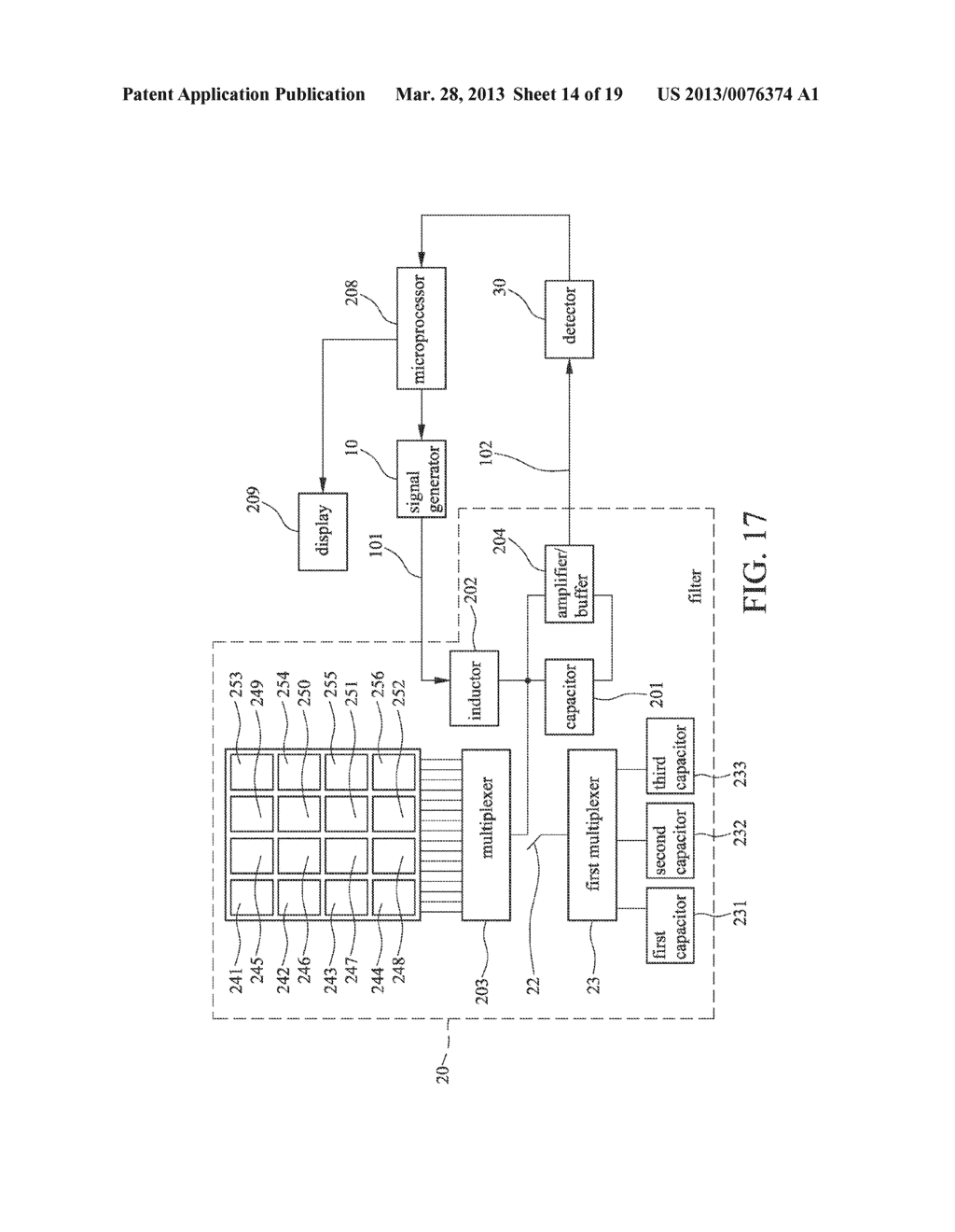 CHARGED BODY SENSING SYSTEM - diagram, schematic, and image 15