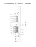 METHOD FOR TESTING MULTI-CHIP STACKED PACKAGES diagram and image