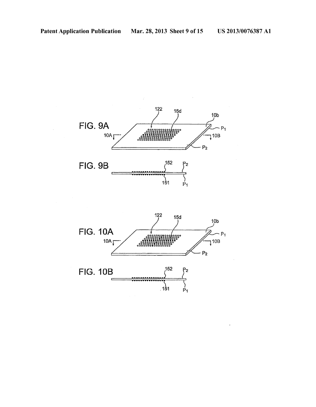 SEMICONDUCTOR CHIP, SEMICONDUCTOR DEVICE, AND METHOD OF MEASURING THE SAME - diagram, schematic, and image 10