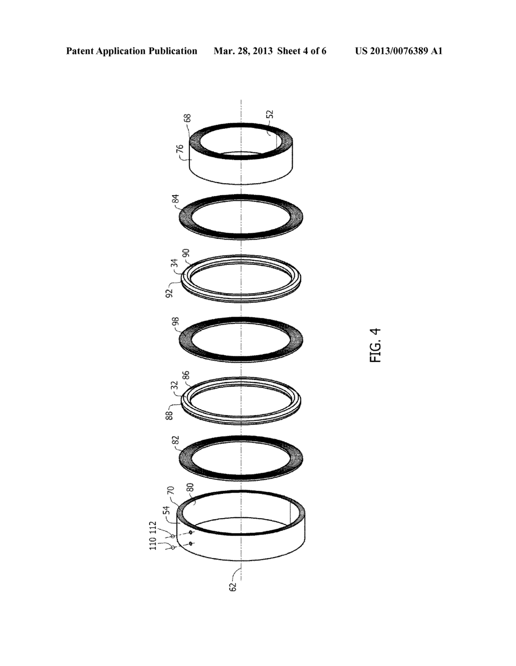 CURRENT TRANSFORMER ASSEMBLY FOR USE WITH ELECTRICAL MONITORING SYSTEMS     AND METHODS OF ASSEMBLING SAME - diagram, schematic, and image 05