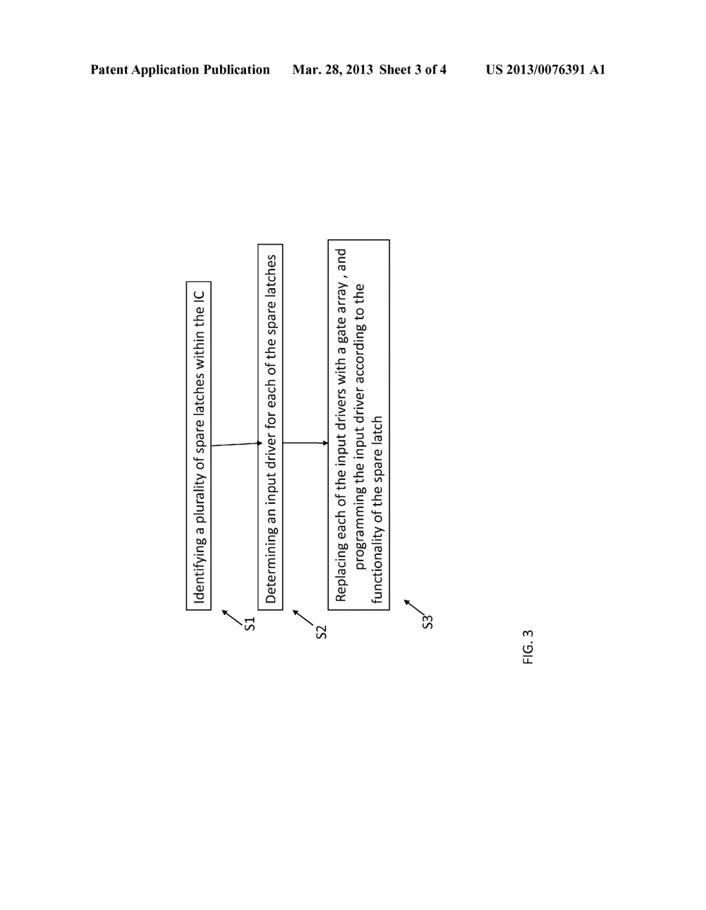 PROGRAMMABLE GATE ARRAY AS DRIVERS FOR DATA PORTS OF SPARE LATCHES - diagram, schematic, and image 04